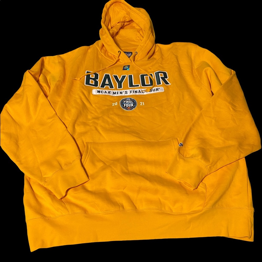 2021 Final Four NCAA Basketball Tournament Men's Final four Baylor Bears Blue 84